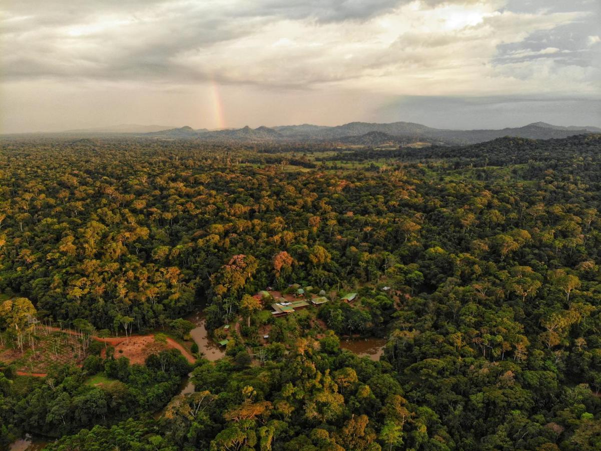 La Laguna Del Lagarto Eco-Lodge Pital  Екстериор снимка