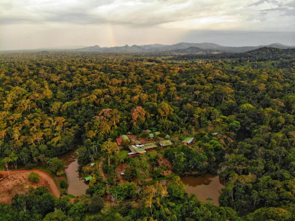 La Laguna Del Lagarto Eco-Lodge Pital  Екстериор снимка