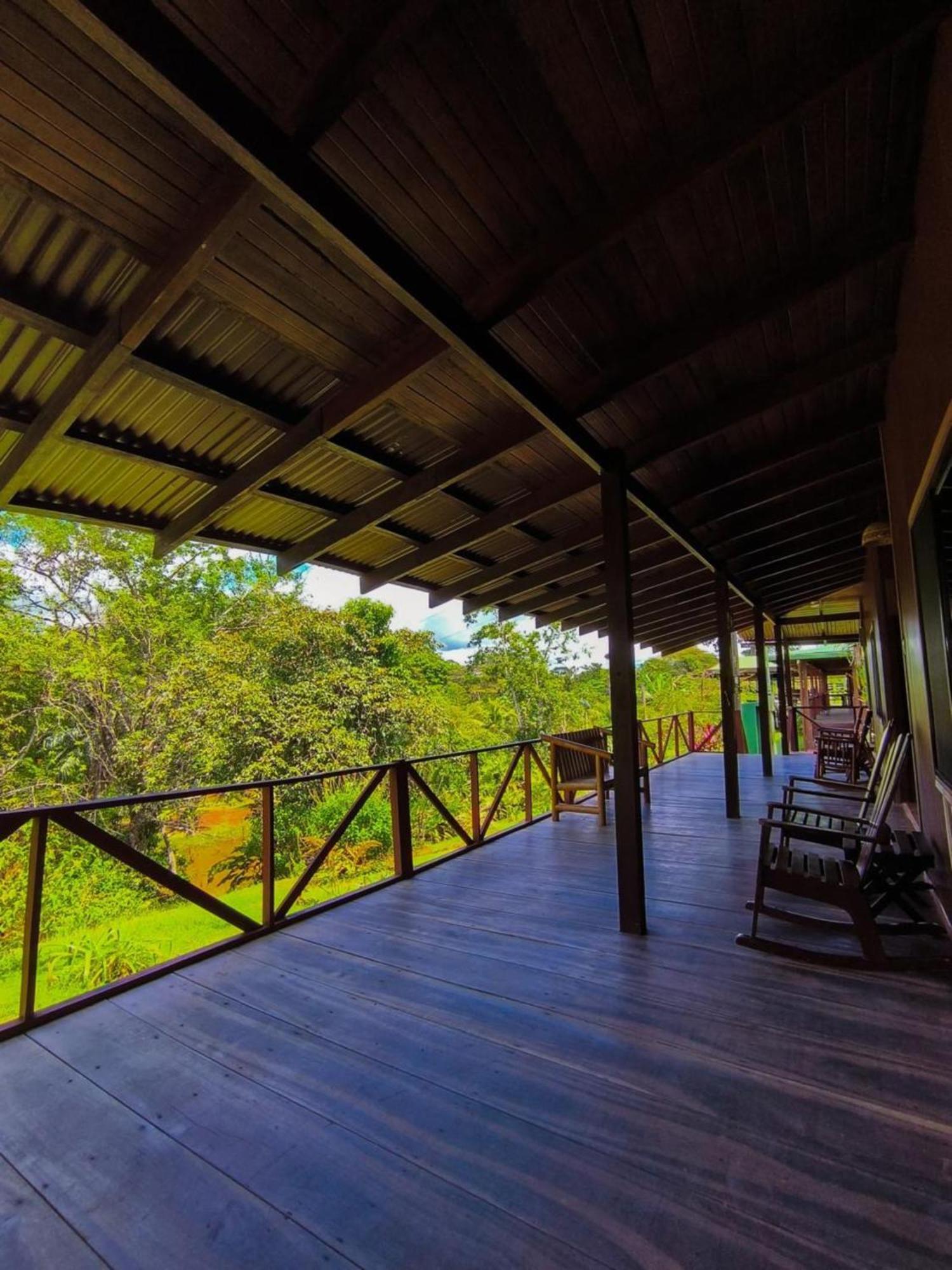 La Laguna Del Lagarto Eco-Lodge Pital  Екстериор снимка