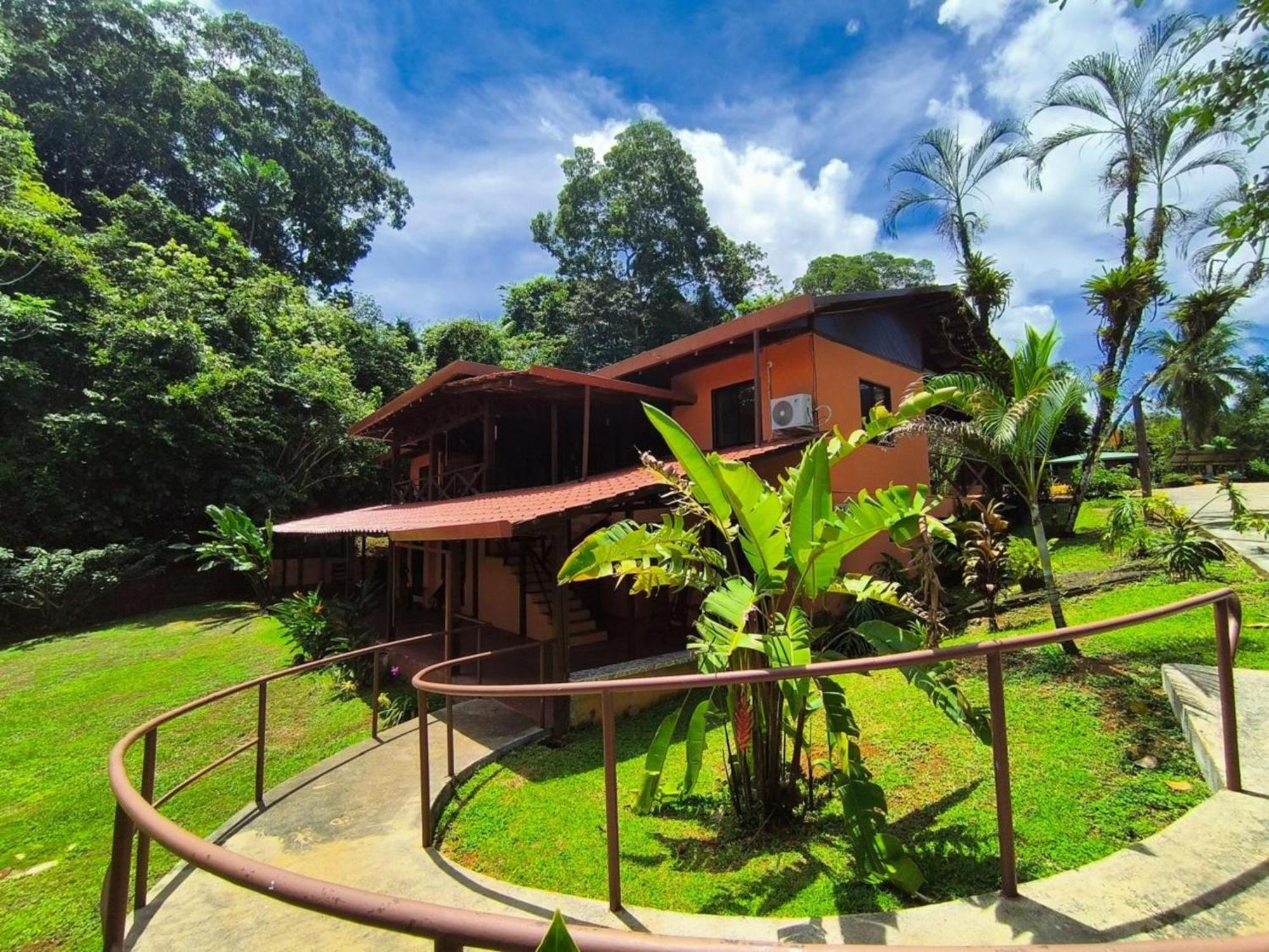 La Laguna Del Lagarto Eco-Lodge Pital  Екстериор снимка