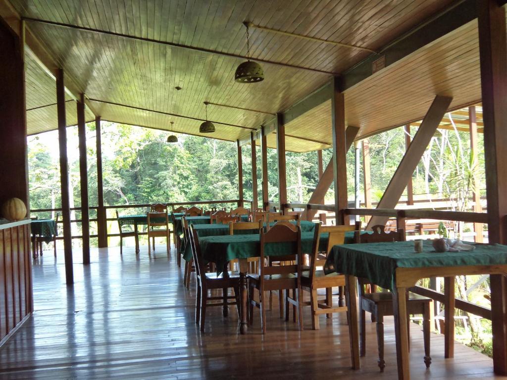 La Laguna Del Lagarto Eco-Lodge Pital  Екстериор снимка