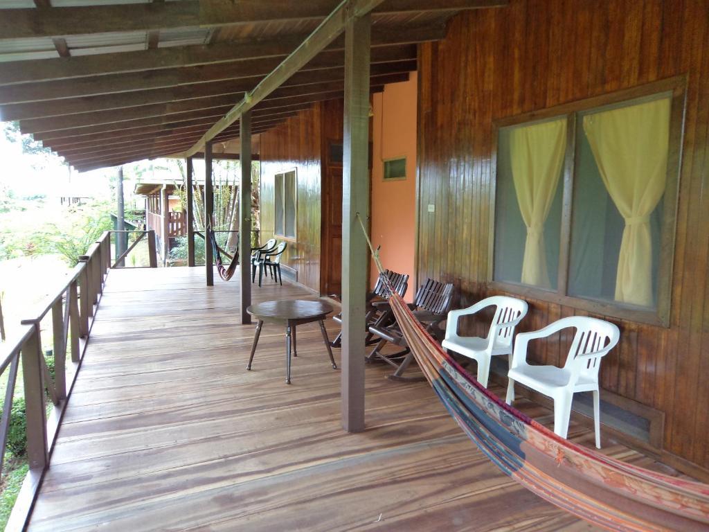 La Laguna Del Lagarto Eco-Lodge Pital  Екстериор снимка