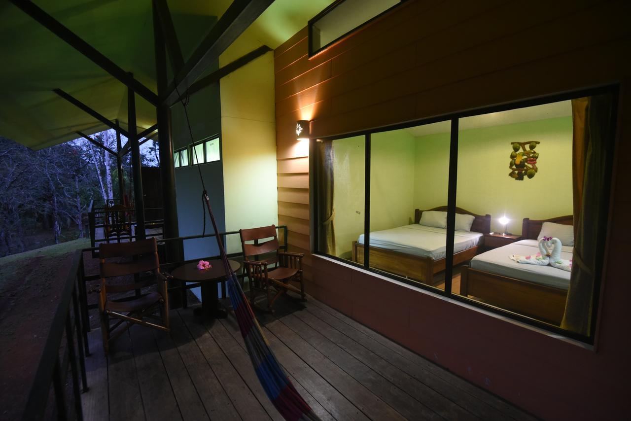 La Laguna Del Lagarto Eco-Lodge Pital  Екстериор снимка