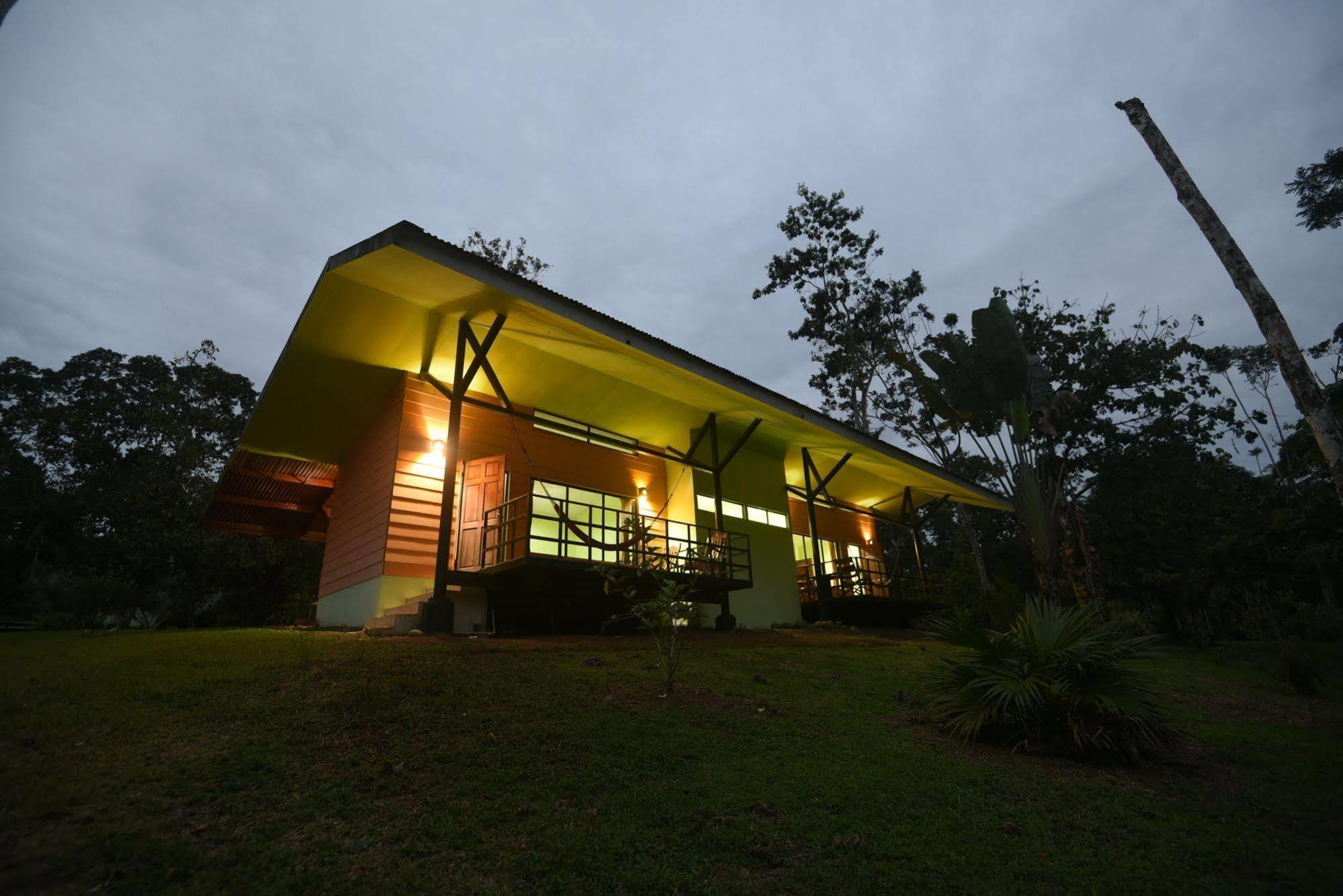 La Laguna Del Lagarto Eco-Lodge Pital  Екстериор снимка