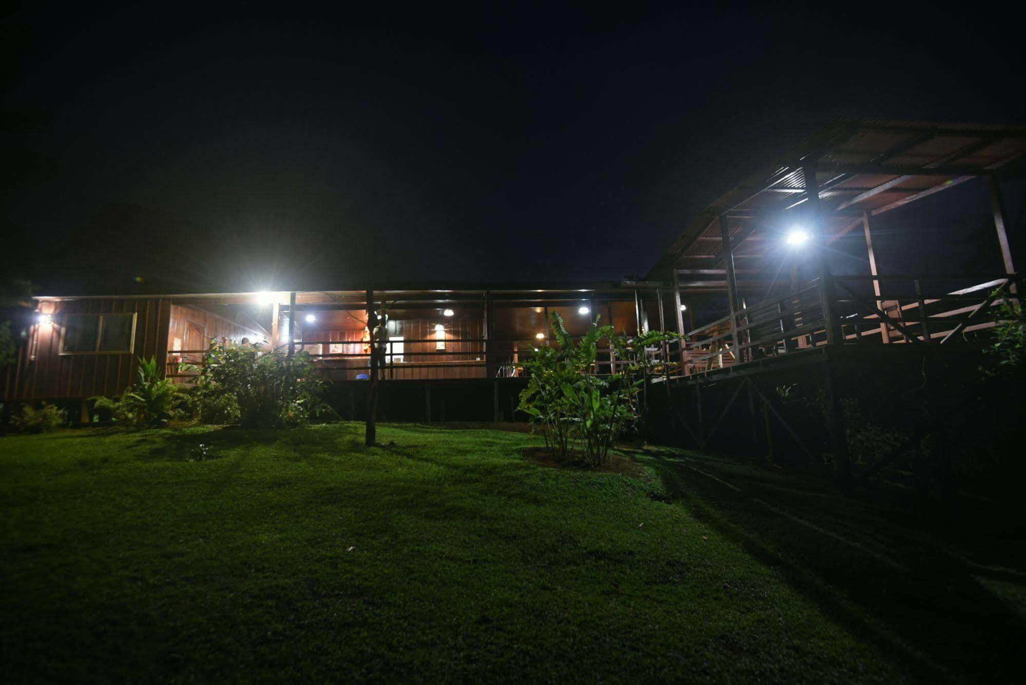 La Laguna Del Lagarto Eco-Lodge Pital  Екстериор снимка