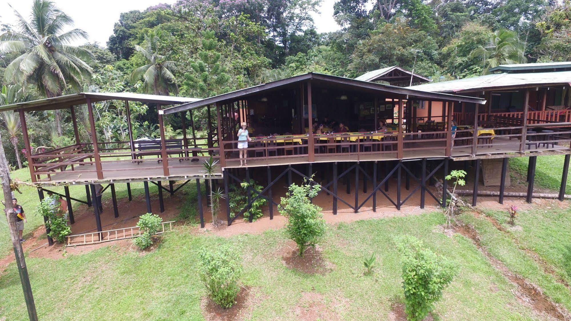 La Laguna Del Lagarto Eco-Lodge Pital  Екстериор снимка