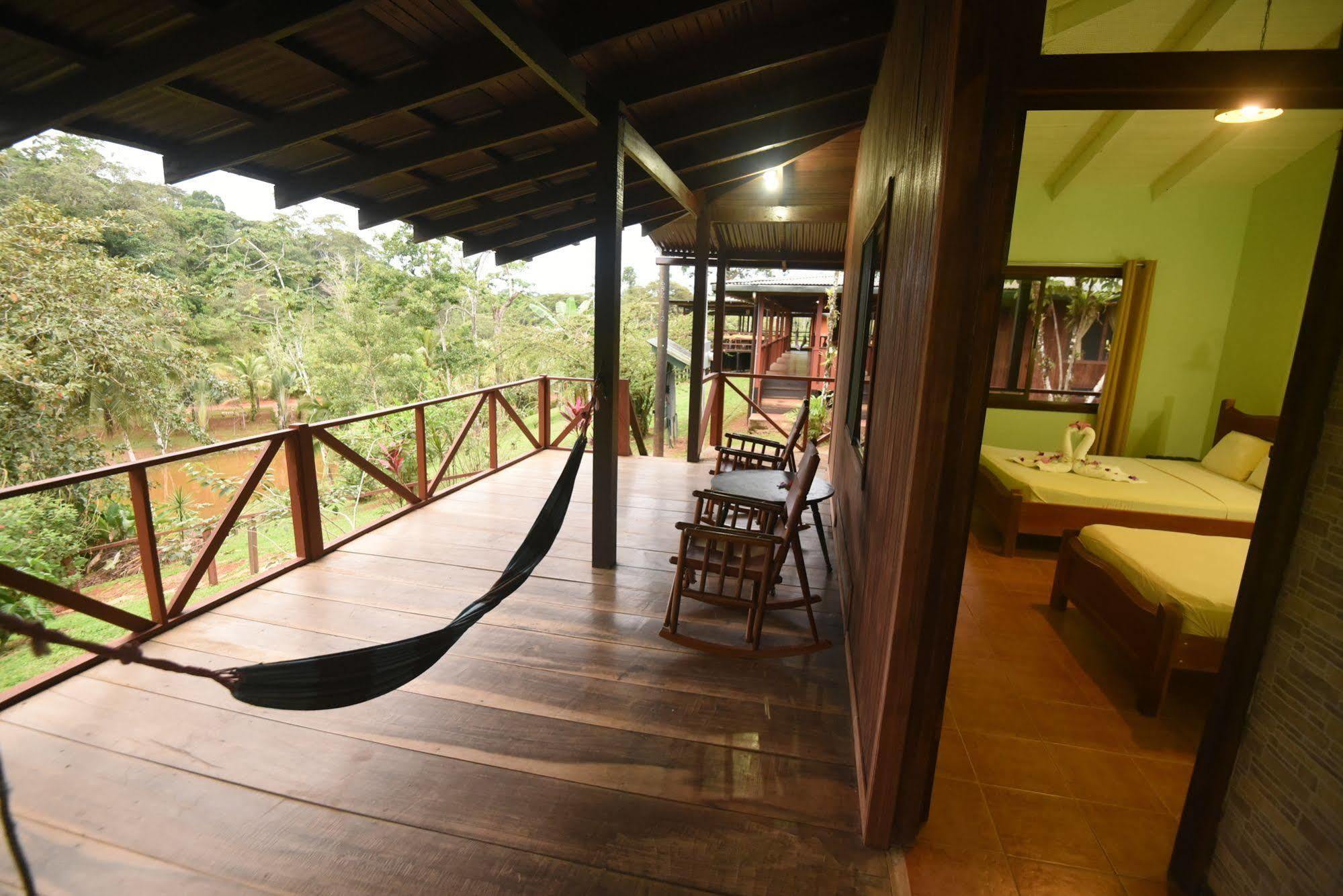 La Laguna Del Lagarto Eco-Lodge Pital  Екстериор снимка