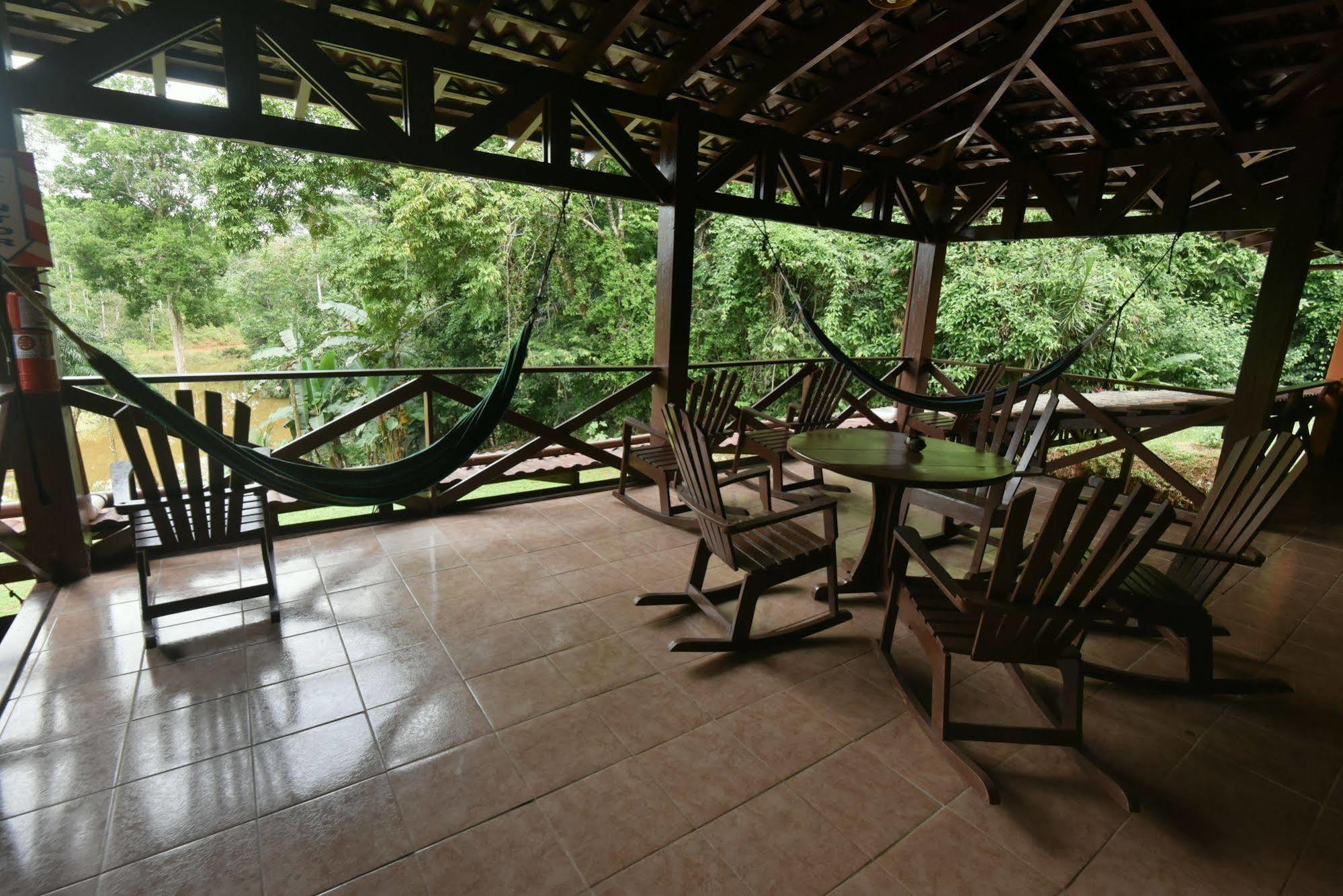 La Laguna Del Lagarto Eco-Lodge Pital  Екстериор снимка