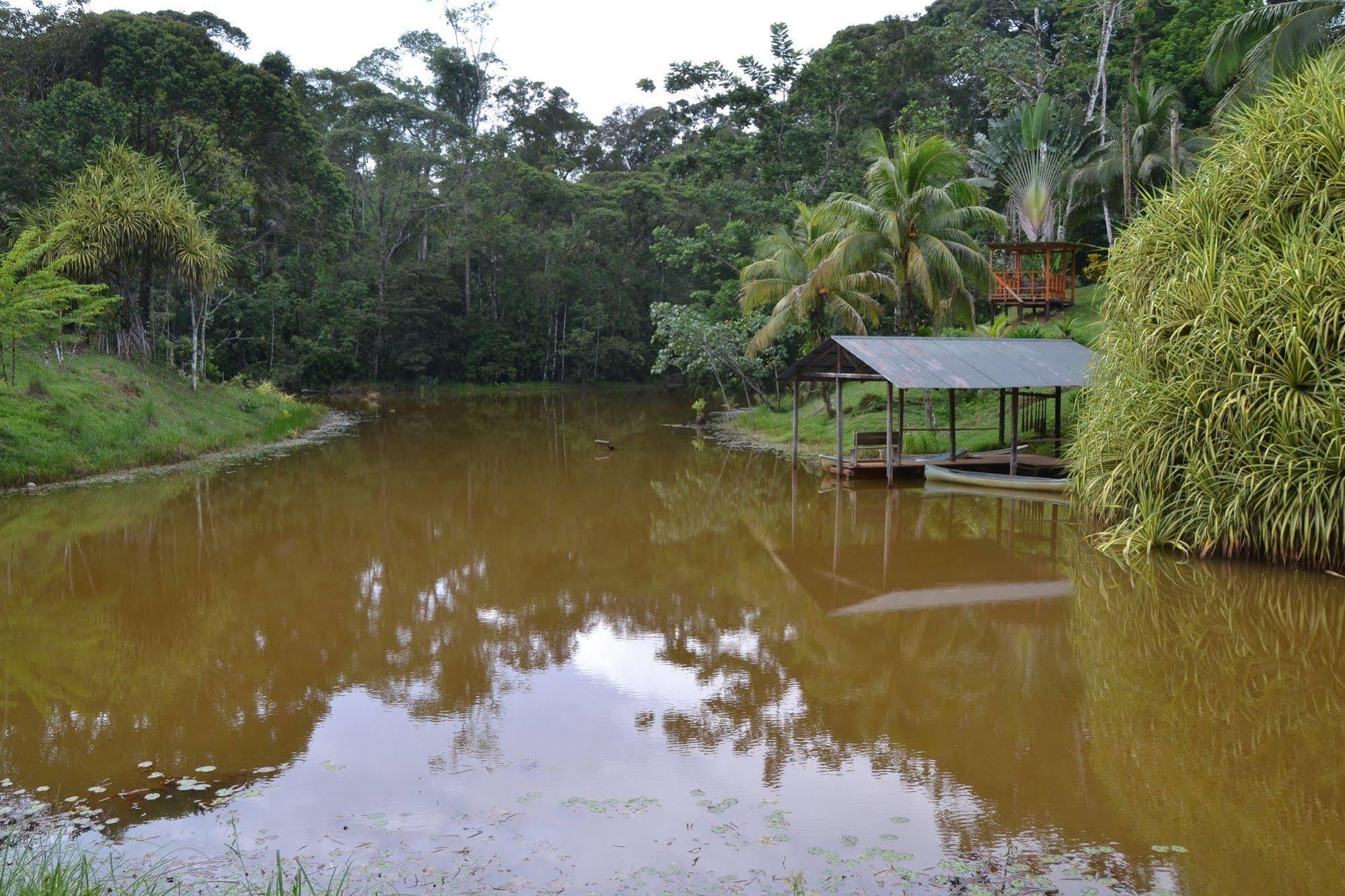 La Laguna Del Lagarto Eco-Lodge Pital  Екстериор снимка